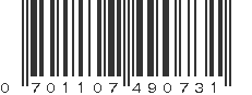 UPC 701107490731