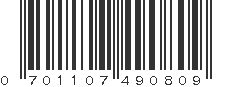 UPC 701107490809