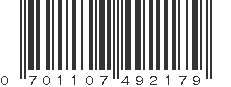 UPC 701107492179