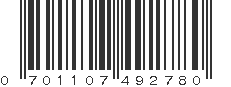 UPC 701107492780