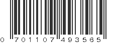 UPC 701107493565