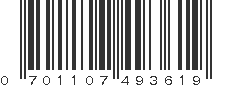 UPC 701107493619