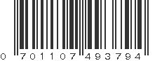 UPC 701107493794