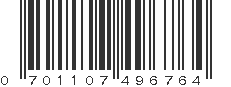 UPC 701107496764