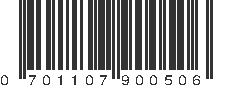 UPC 701107900506