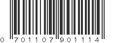 UPC 701107901114