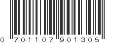 UPC 701107901305