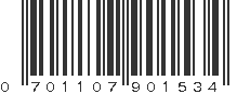 UPC 701107901534