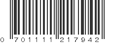 UPC 701111217942