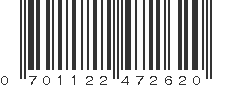 UPC 701122472620