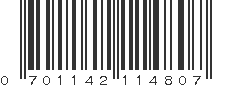 UPC 701142114807