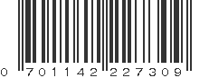 UPC 701142227309