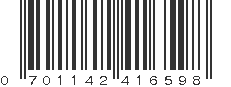 UPC 701142416598