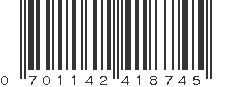 UPC 701142418745