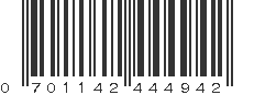 UPC 701142444942