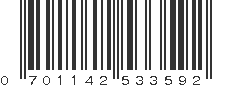 UPC 701142533592