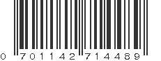 UPC 701142714489