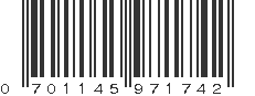 UPC 701145971742