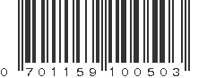 UPC 701159100503