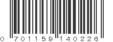 UPC 701159140226