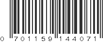 UPC 701159144071