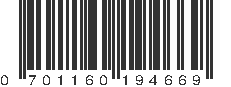 UPC 701160194669