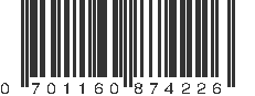 UPC 701160874226