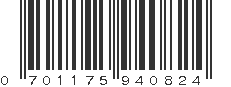 UPC 701175940824