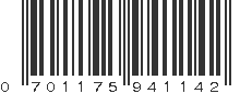 UPC 701175941142