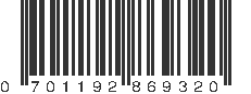 UPC 701192869320