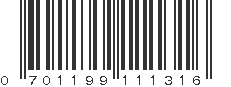 UPC 701199111316