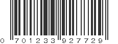 UPC 701233927729