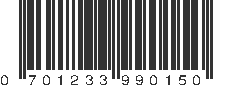 UPC 701233990150