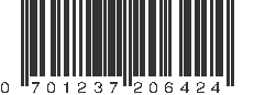 UPC 701237206424