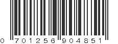 UPC 701256904851