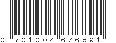 UPC 701304676891