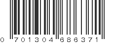 UPC 701304686371