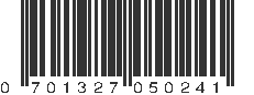 UPC 701327050241