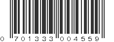 UPC 701333004559