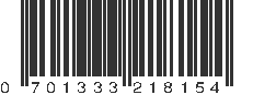 UPC 701333218154