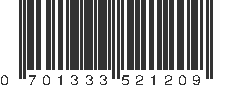 UPC 701333521209