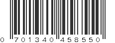 UPC 701340458550