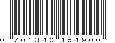 UPC 701340484900