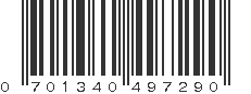 UPC 701340497290