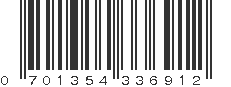 UPC 701354336912