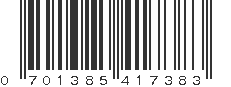 UPC 701385417383