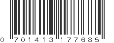 UPC 701413177685