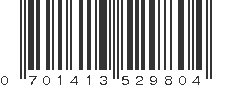 UPC 701413529804