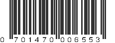 UPC 701470006553
