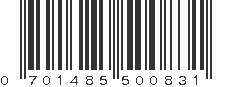 UPC 701485500831